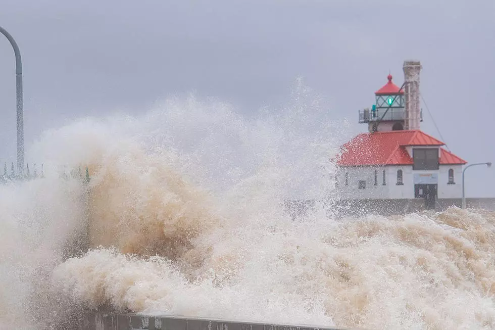 Wave Damage in Duluth Estimated at Over $18 Million