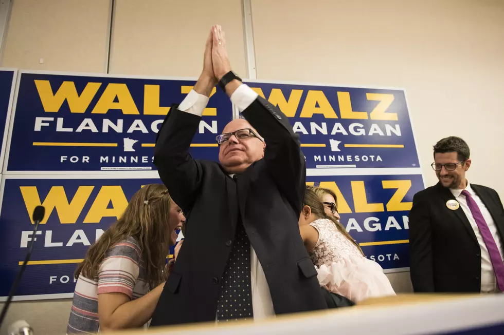 Walz Declared Winner of Minnesota Governor Race