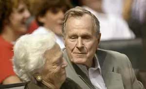 World War II Hero and Former President George H.W. Bush Has Died