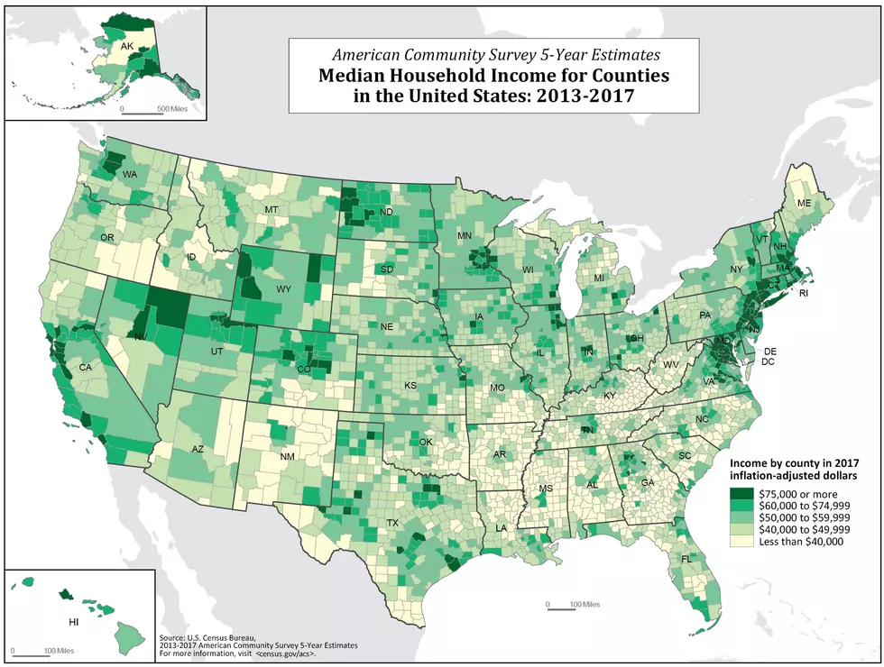 Rochester Area Median Income Growth Outpaced State & Nation