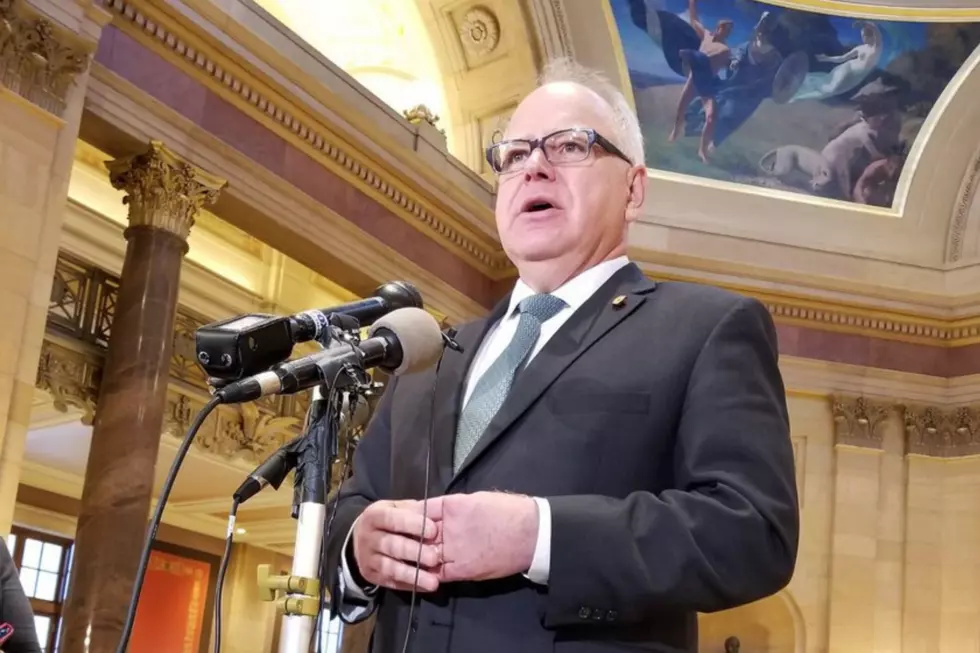 Governor Walz – Minnesotans May Be Slowing Spread of COVID