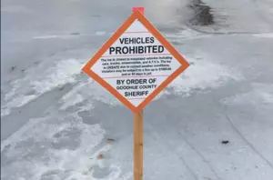 Thin Ice Concern Leads to Vehicle Ban in Goodhue County