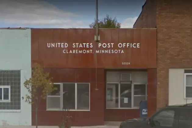 Claremont Post Office Falls Victim to Heavy Snow
