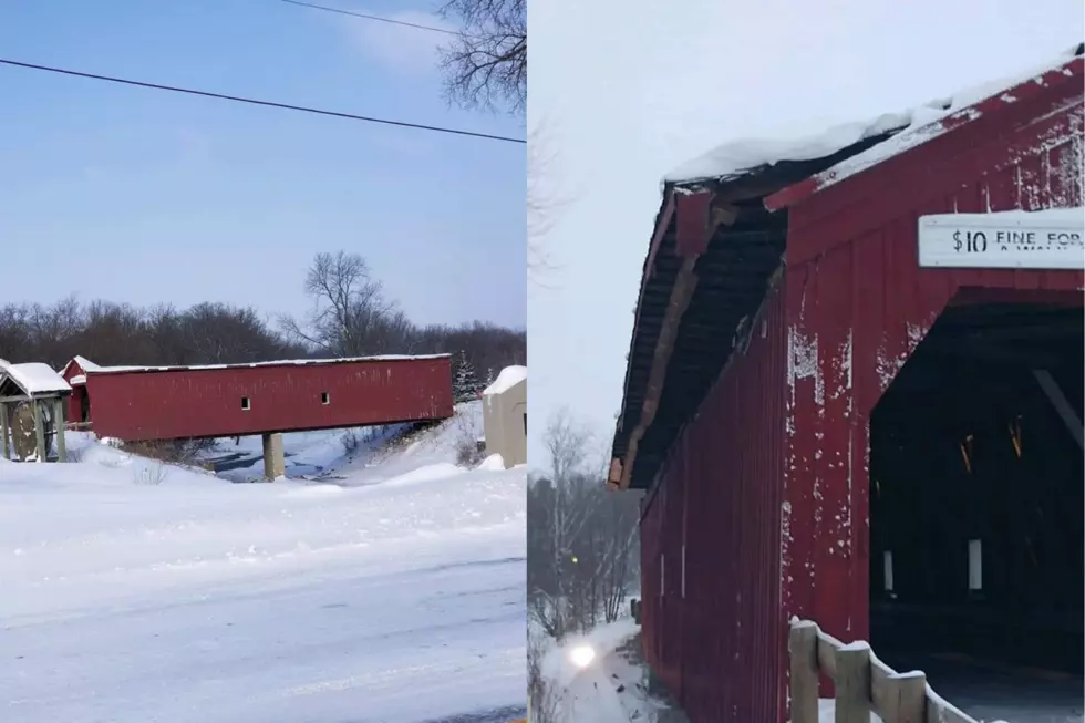 Historic Zumbrota Covered Bridge Roof Collapsed During Storm