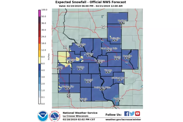 Another Round of Winter Expected by Early Wednesday