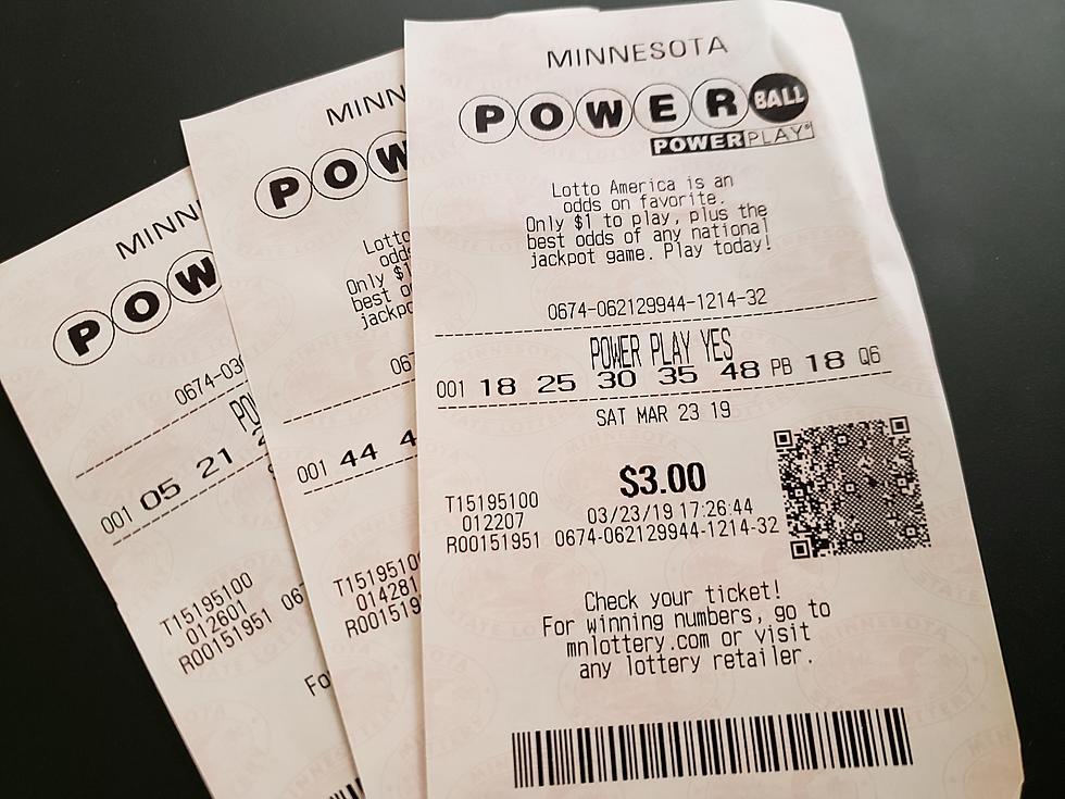 Three $50,000 Minnesota Winners But No Jackpot in Powerball Drawing