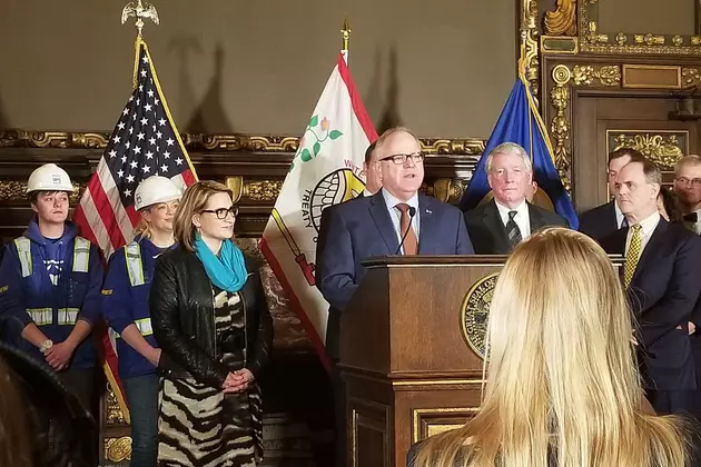 Walz Sets Goal: 100 Percent Carbon-Free Electricity by 2050