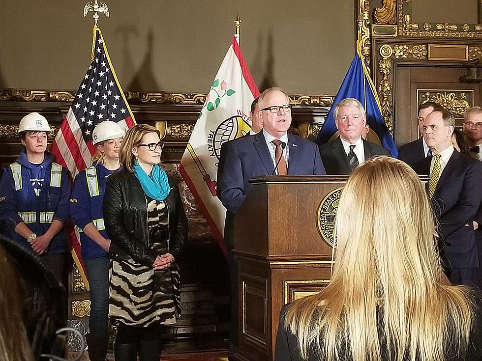 Walz Sets Goal: 100 Percent Carbon-Free Electricity by 2050