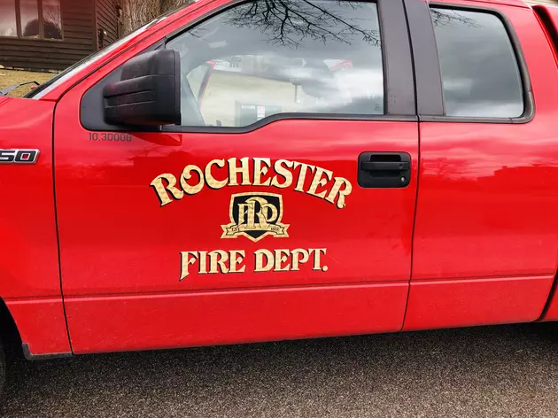 Rochester RV Catches Fire