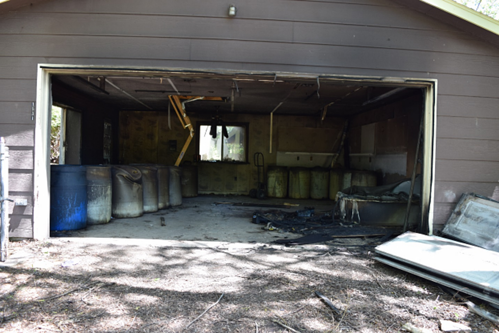 Hundreds of Gallons of Fuel Found in Burning Rochester Garage