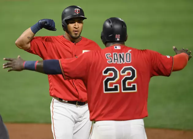 Twins Rally on Rosario Homer to Beat Oakland