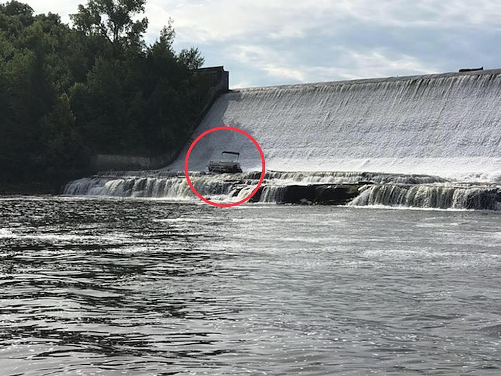 Three Survive Fall Over Lake Zumbro Power Dam