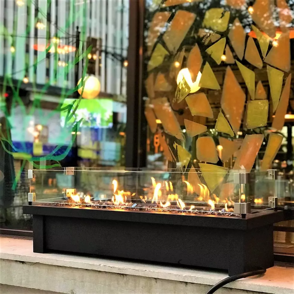 Rochester’s Only Parklet Now Has Fireplaces