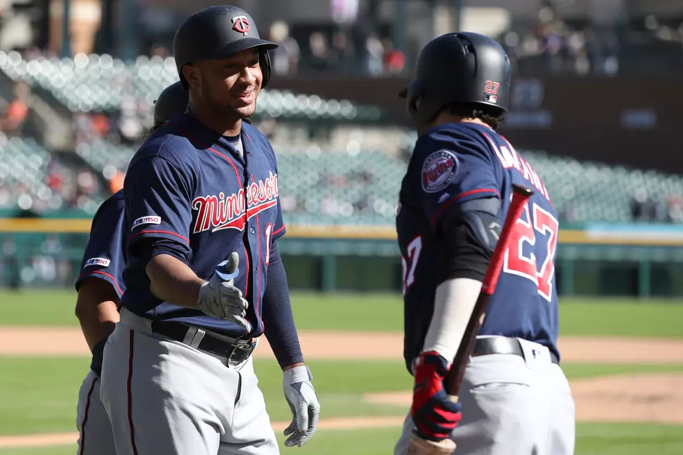 Twins Homer Tally Tops 300 in Win Over Detroit