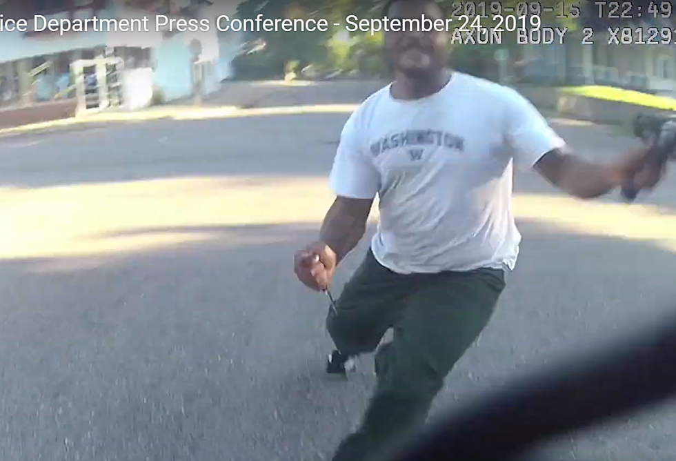 St. Paul Police Body Cam Video Shows Officer Being Attacked