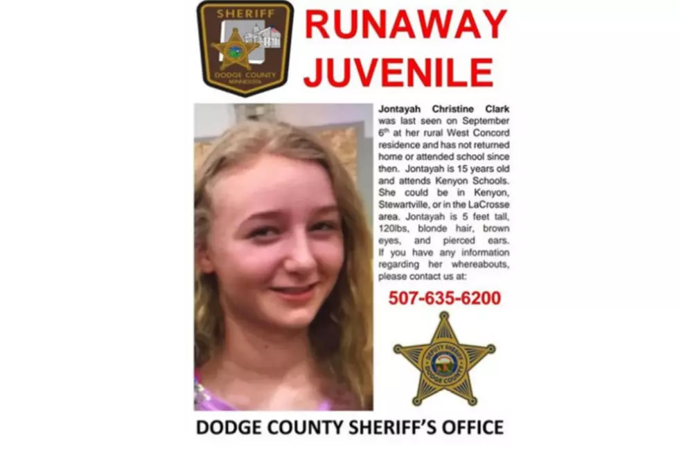 Dodge County Sheriff Asking Public's Help in Finding Runaway Teen