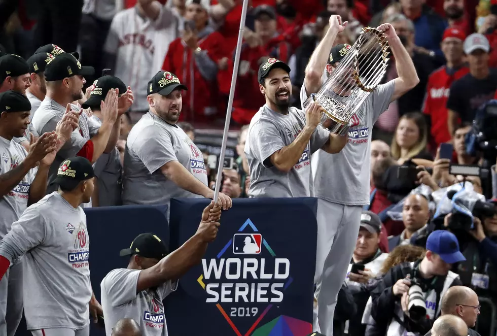 Washington Rallies to Win World Series