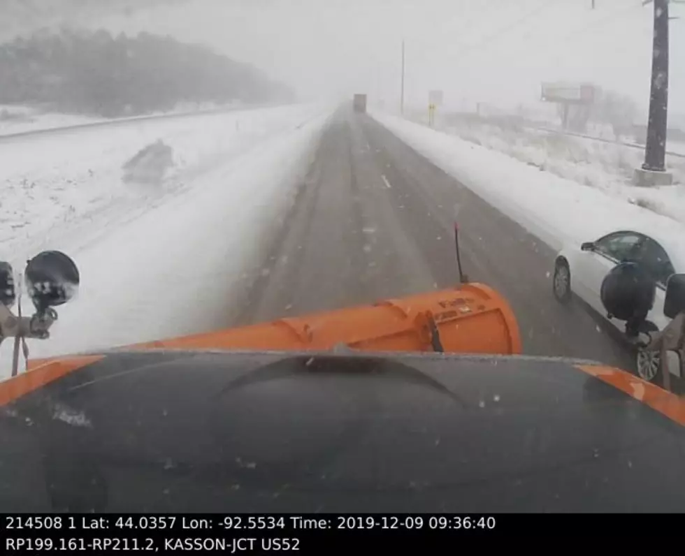 Roads Are Getting Slick in Southeast Minnesota