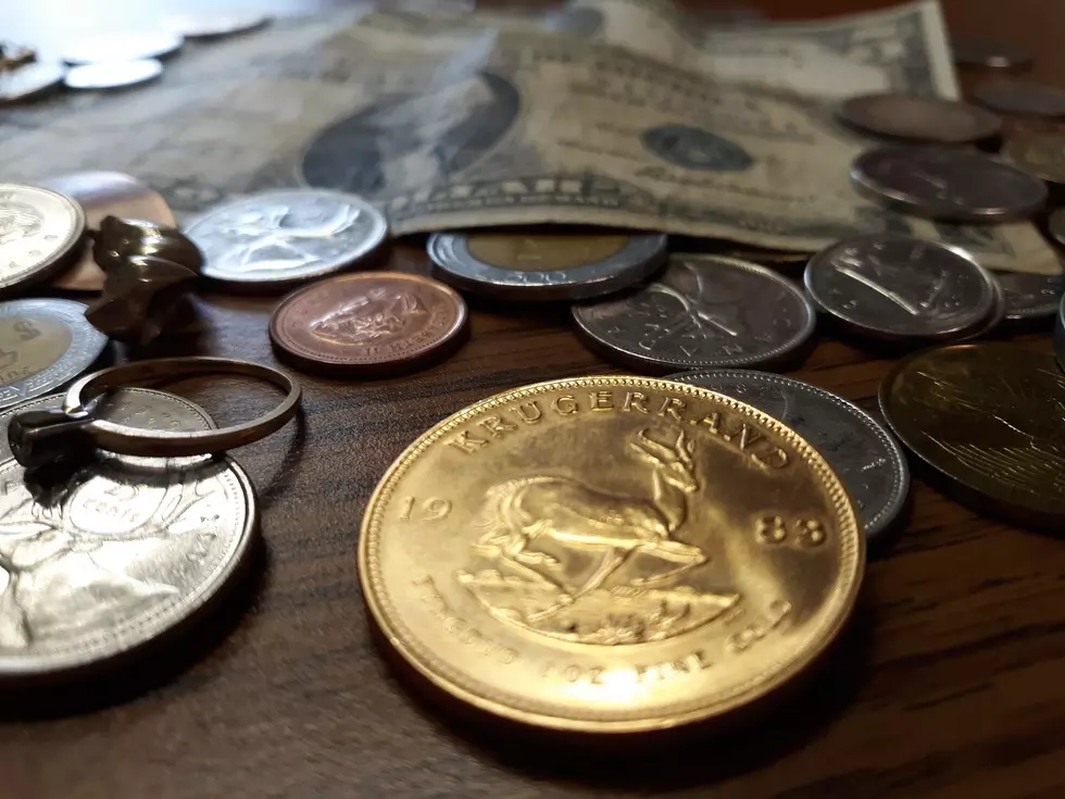 Gold Krugerrand Left in Rochester Salvation Army Donation Kettle