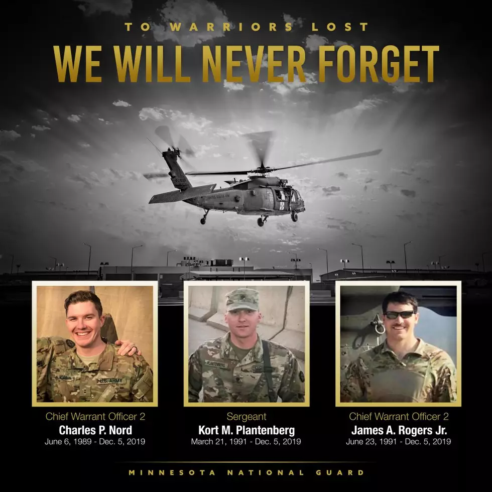 Services Scheduled For Three Minnesota National Guard Soldiers