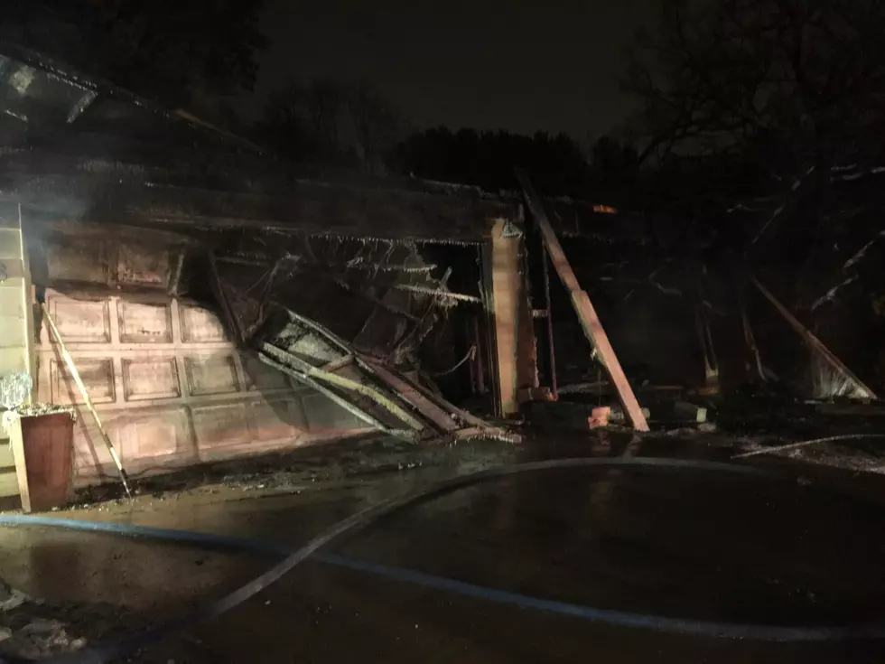 Rochester Firefighters Save Home After Garage Burns
