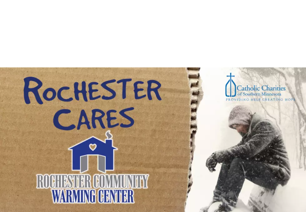 Rochester Couple Makes Large Gift to Warming Center Fundraiser