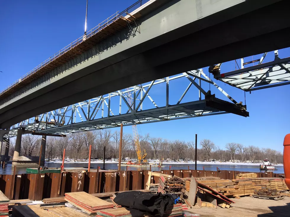 The Old Red Wing Bridge is Coming Down