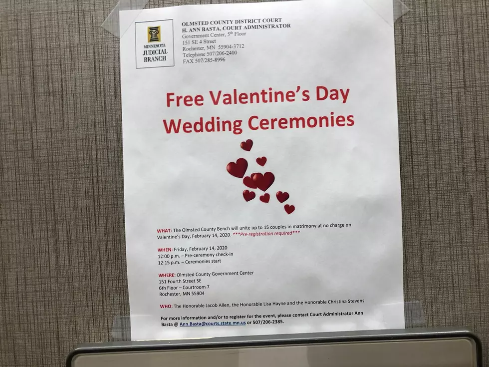 Get Married Free on V Day