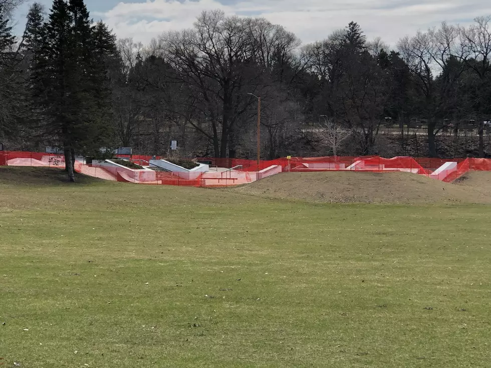COVID-19: Rochester Fences in Silver Lake Skate Park