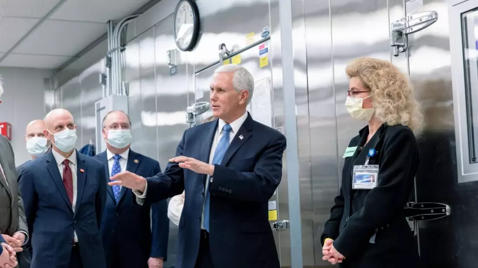 VP Pence to Mayo Clinic Staff : Thank You From a Grateful Nation