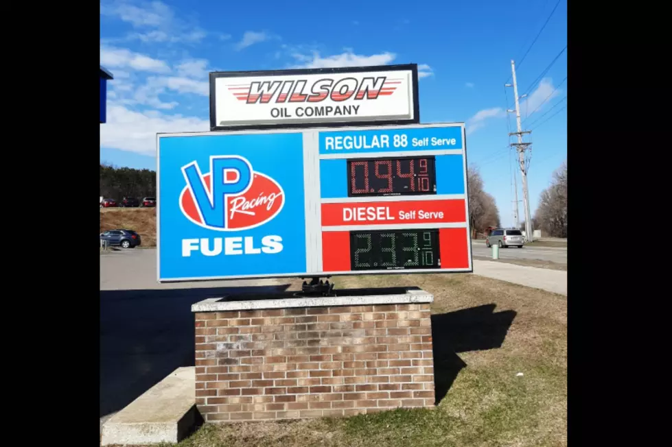 Gas Selling For Under A Buck In Red Wing