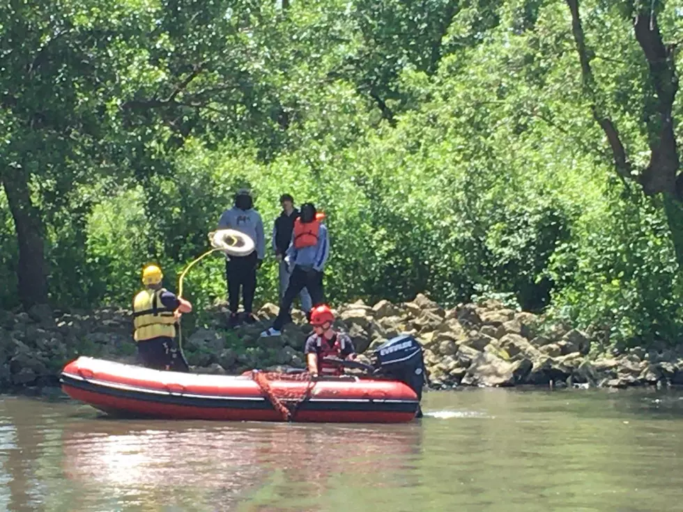 Rochester Fire Department Rescues Three Canoeists