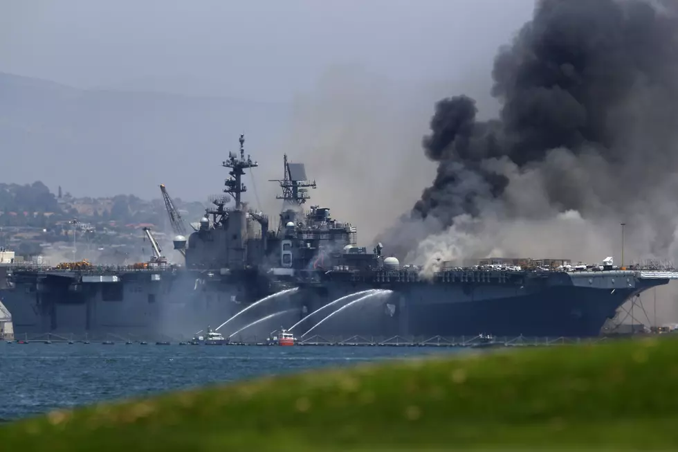 Over 20 Sailors Injured by Fire on Navy Ship