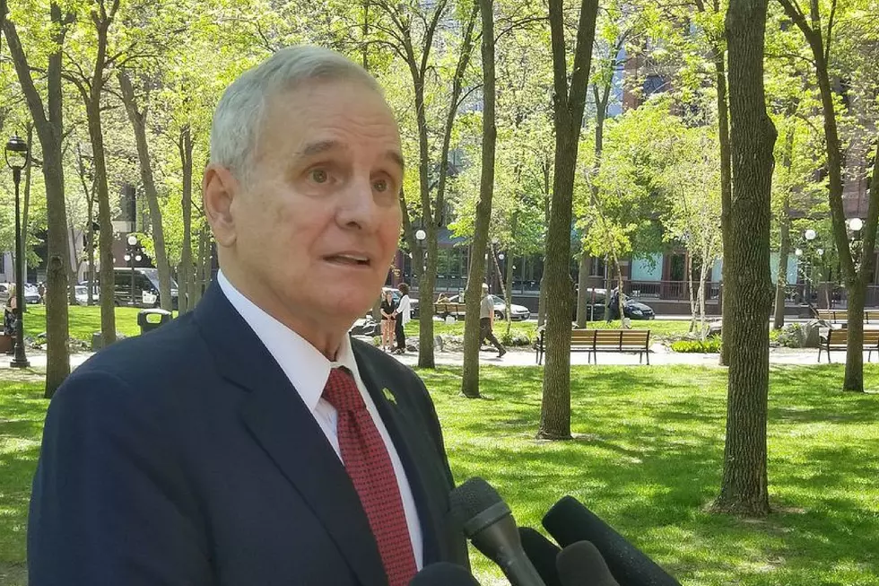 Former Minnesota Governor Dayton  Gets Married Over The Weekend