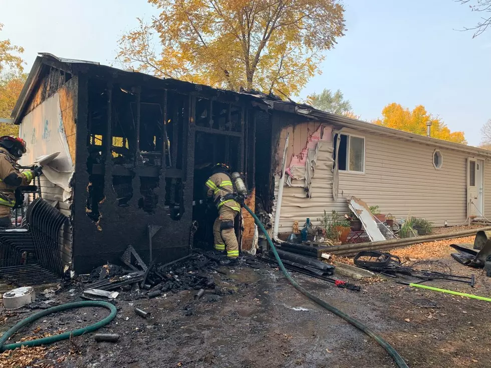 Shed Fire Spreads to SE Rochester Home