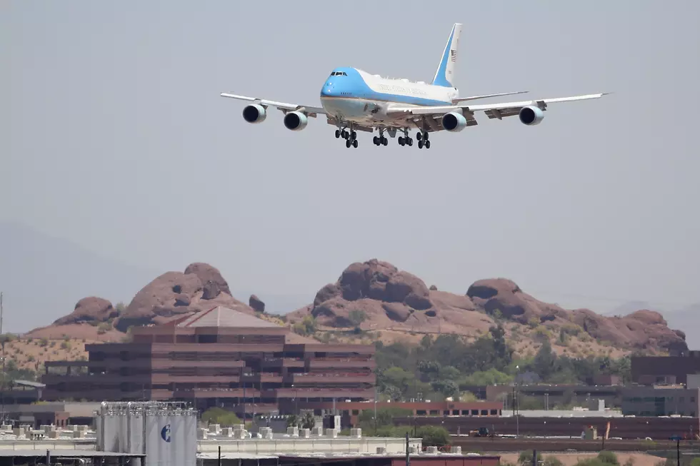 Trump Rochester Visit &#8211; May Be Tough To Watch Air Force One