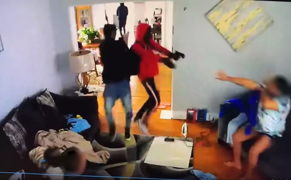 Police Share &#8216;Extremely Disturbing&#8217; Video of a Home Invasion