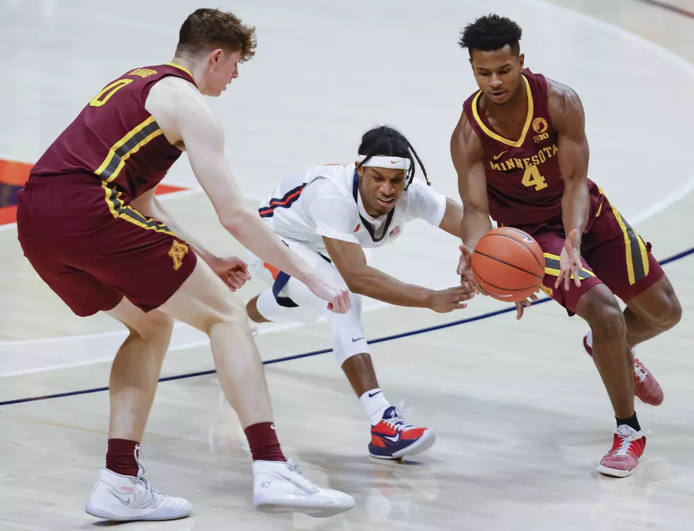 Gophers No Match For Illinois