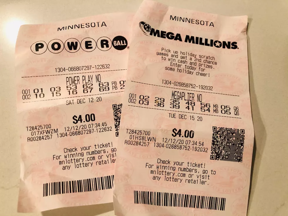 Lottery Jackpots Worth Over Half A Billion Dollars