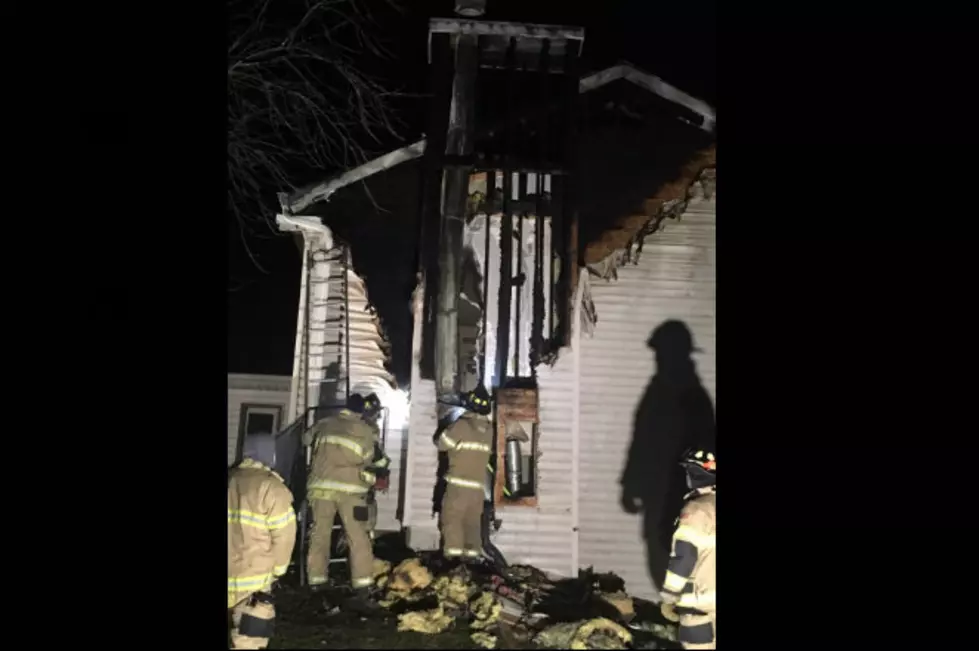 Chimney Fire Breaks Out At Rochester Home