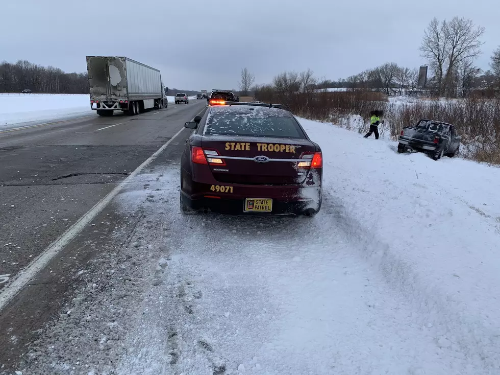 Minnesota Troopers and Tow Trucks Were Busy Tuesday