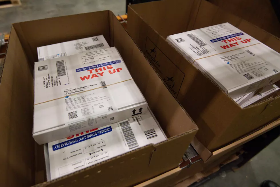 First Shipment of COVID Vaccine Arrives in Rochester