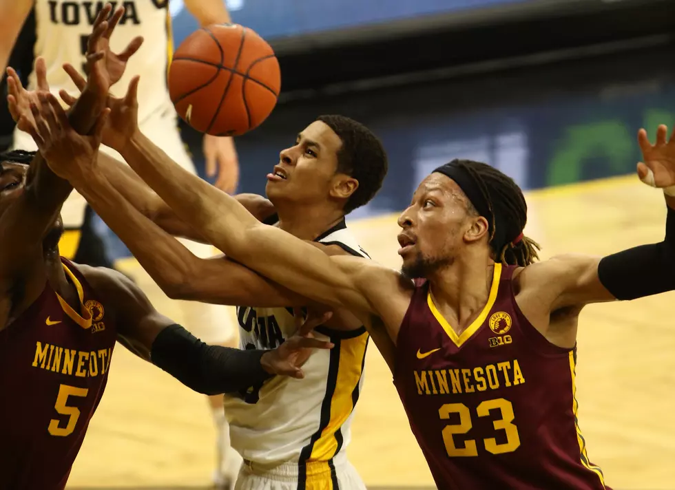 Iowa Avenges Christmas Day Loss To Gophers