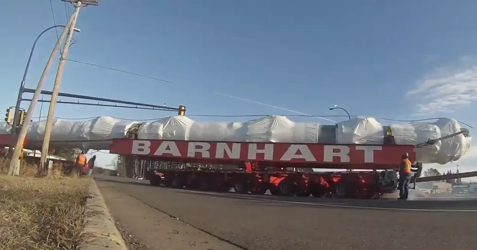 Did You See This Massive Unique Cargo Driving Across Minnesota and Wisconsin? (Video)