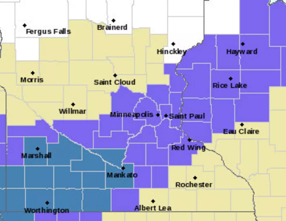Snow Headed To Southeast Minnesota And Then Warmer Weather