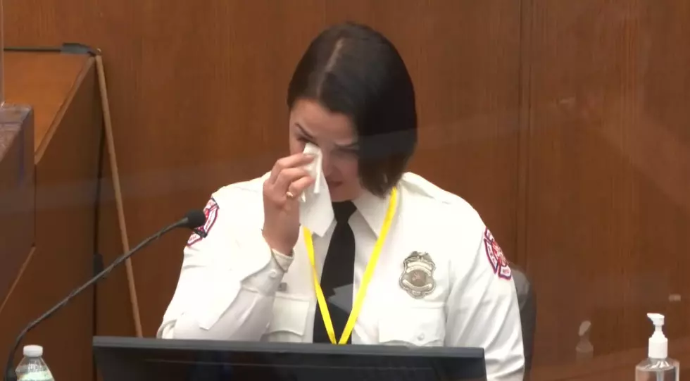 Firefighter Blocked From Helping Floyd Gives Emotional Testimony, Admonished by Judge