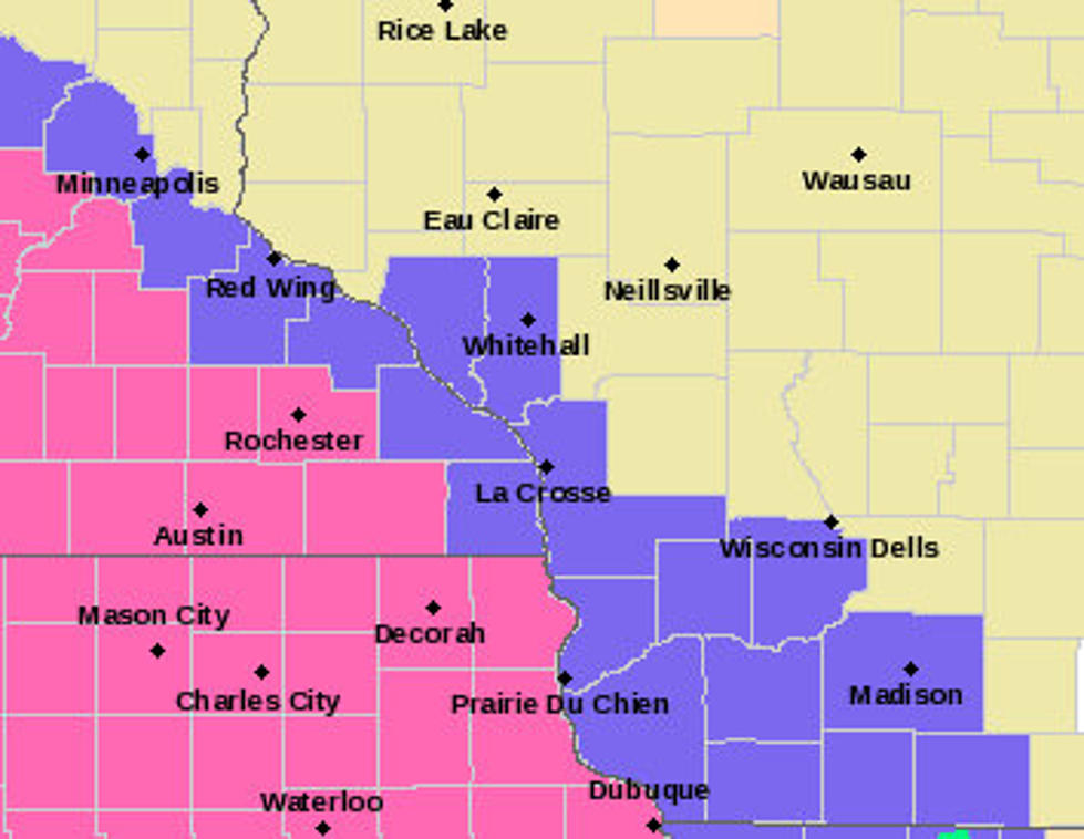 Rochester Area Now Under Winter Storm Warning