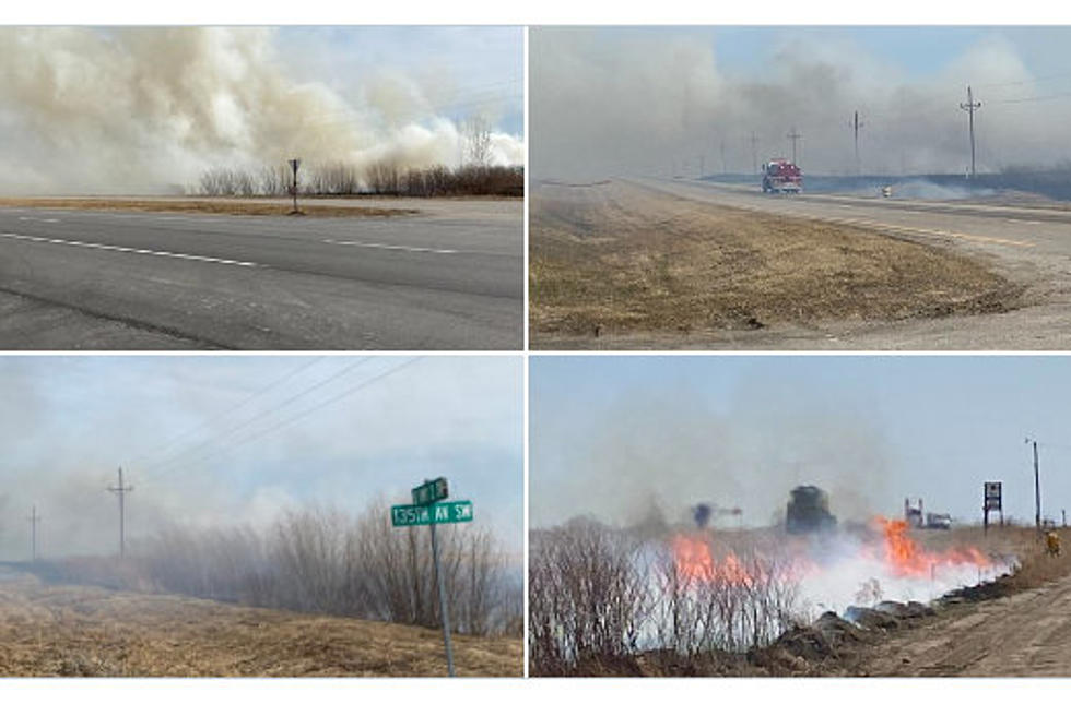 Monday Wildfire Closes Minnesota Highway