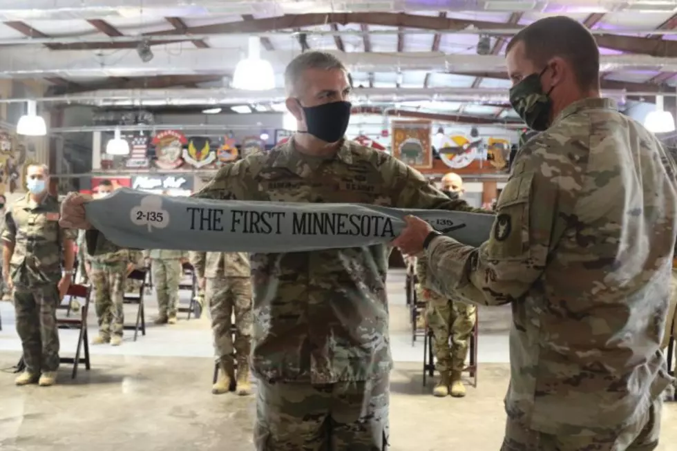 Southern Minnesota Soldiers Heading Home After Year Long Mission