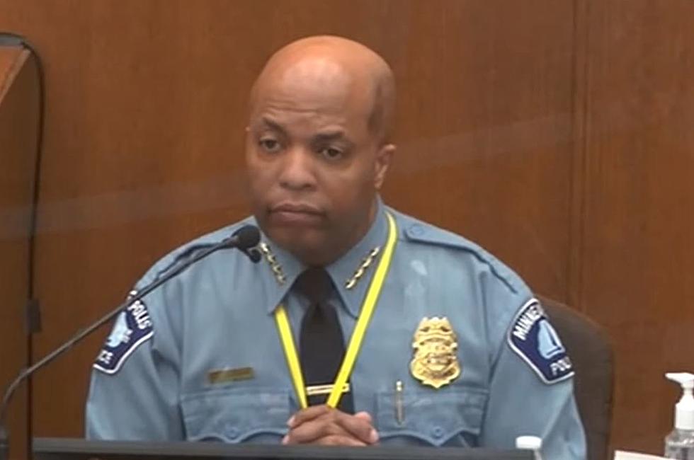 (UPDATE) Minneapolis Police Chief Testifying at Chauvin Trial